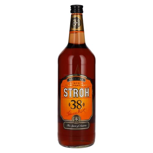 Stroh Original Austria Inländer-Rum 38,00% 1,00 Liter von Stroh