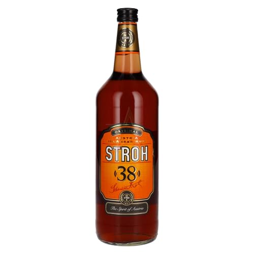 Stroh Original Austria Inländer-Rum 38,00% 1,00 Liter Stroh Original Austria Inländer-Rum 38,00% 1,00 Liter von Stroh