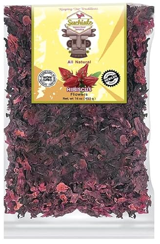 Suchiate Hibiskusblüten - 100 % natürlich - 473 g Suchiate Hibiskusblüten - 100 % natürlich - 473 g von SUCHIATE MEXICO'S FINEST