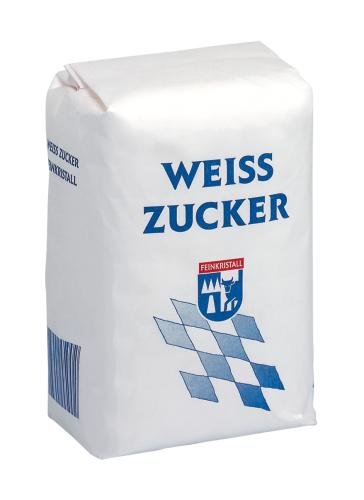 Südzucker Weisszucker Feinkristall, 10er Pack (10 x 1 kg) von Südzucker