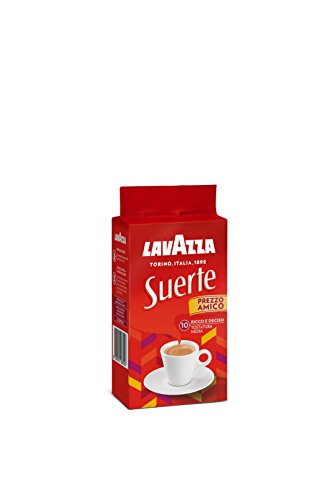 Suerte Caffe 10 x 250 gr von Lavazza