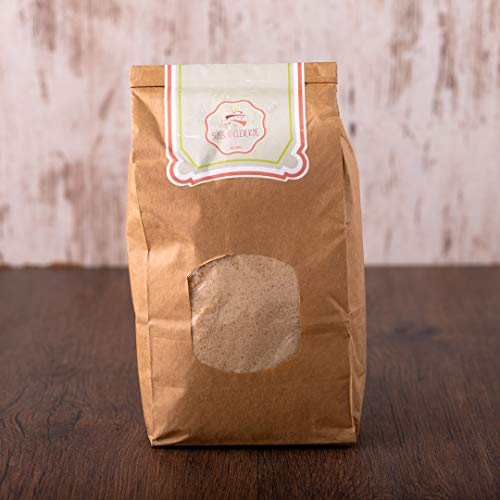 süssundclever.de® Bio Erdmandelmehl | gemahlene Erdmandeln | ungeschält | 1 kg | unbehandelt | plastikfrei und ökologisch-nachhaltig abgepackt von SÜSSUNDCLEVER.DE est 2016