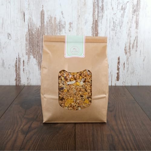 süssundclever.de® Bio Hafer-Dattel Crunchy | 1,0 kg | Crispy-Nuts | nur mit Dattelsüße gesüßt | ohne Zuckerzusatz | ökologisch-nachhaltig abgepackt von SÜSSUNDCLEVER.DE est 2016