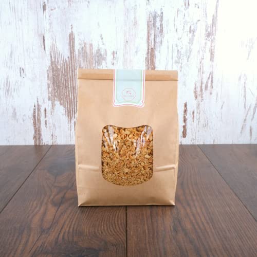 süssundclever.de® Bio Hafer-Dattel Crunchy | 1,0 kg | Dattel-Kokos | nur mit Dattelsüße gesüßt | ohne Zuckerzusatz | ökologisch-nachhaltig abgepackt von SÜSSUNDCLEVER.DE est 2016