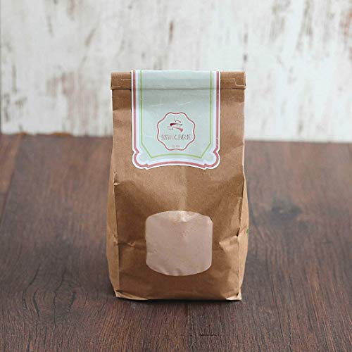 süssundclever.de® Bio Linsenmehl | rote Linsen | 5,0 kg (5 x 1,0 kg) | plastikfrei und ökologisch-nachhaltig abgepackt von SÜSSUNDCLEVER.DE est 2016