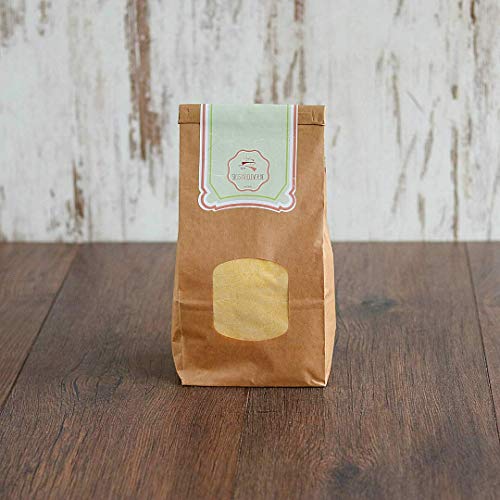 süssundclever.de® Bio Maismehl | 2,0 kg (2 x 1,0 kg) | aus Deutschland | plastikfrei und ökologisch-nachhaltig abgepackt von SÜSSUNDCLEVER.DE est 2016