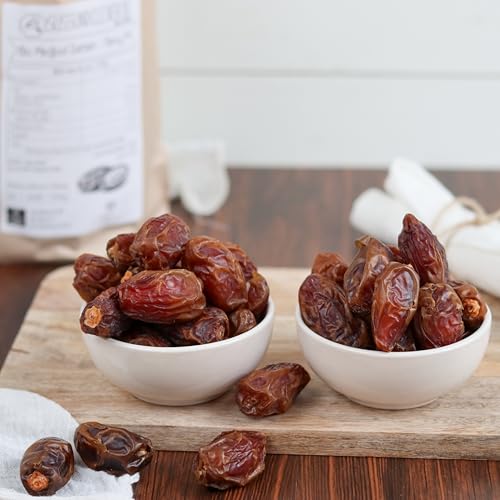 süssundclever.de® | Bio Medjool Datteln aus Saudi-Arabien und Palästina | Sorte: Fancy M | 1,0 kg | Premium Qualität | plastikfrei und ökologisch-nachhaltig abgepackt von SÜSSUNDCLEVER.DE est 2016