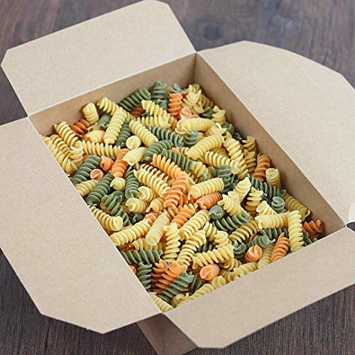 süssundclever.de® Bio Pasta | bunt | Spiralen aus Italien | 2,0 kg (2 x 1,0 kg) | plastikfrei und ökologisch-nachhaltig abgepackt von SÜSSUNDCLEVER.DE est 2016