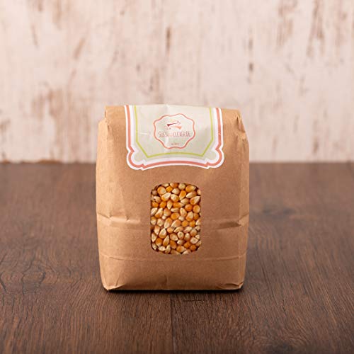 süssundclever.de® Bio Popcornmais | 2 kg | ungezuckert | plastikfrei und ökologisch-nachhaltig abgepackt | Popcorn-Mais von sÃ¼ssundclever.de