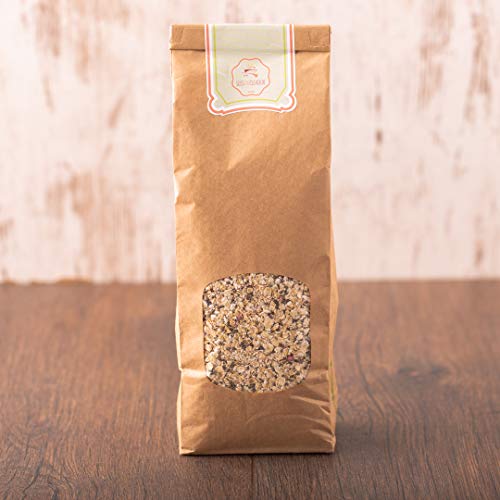 süssundclever.de® Bio Porridge | mit Kokosblütenzucker | Quinoa, Chia & Vanille | 1kg | Frühstücksbrei | plastikfrei und ökologisch-nachhaltig abgepackt von sÃ¼ssundclever.de