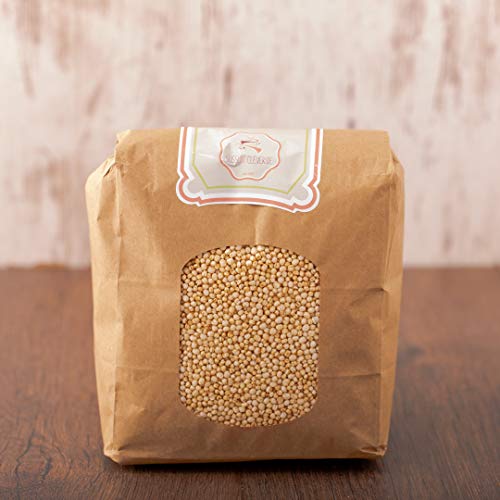 süssundclever.de® Bio Quinoa, gepufft | 900g (3 x 300 g) | Premium Qualität: hochwertiges Naturprodukt | plastikfrei in kompostierbarer, ökologisch-nachhaltiger Bio-Verpackung von SÜSSUNDCLEVER.DE est 2016