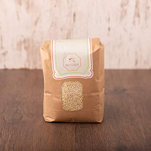 süssundclever.de® Bio Quinoa | weiß | 1,8 kg | unbehandelt | plastikfrei und ökologisch-nachhaltig abgepackt von SÜSSUNDCLEVER.DE est 2016