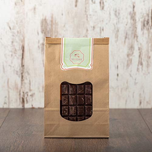 süssundclever.de® Bio Schokolade | 85% Kakao | vegan | 2,7 kg (3 x 900g) | Schokoladenbruch | plastikfrei und ökologisch-nachhaltig abgepackt von SÜSSUNDCLEVER.DE est 2016