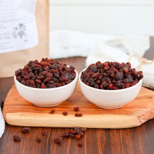 süssundclever.de® Bio Thompson Rosinen | 1,0 kg | kernlos | natürliche Süße | in ökologisch-nachhaltiger Bio-Verpackung von SÜSSUNDCLEVER.DE est 2016
