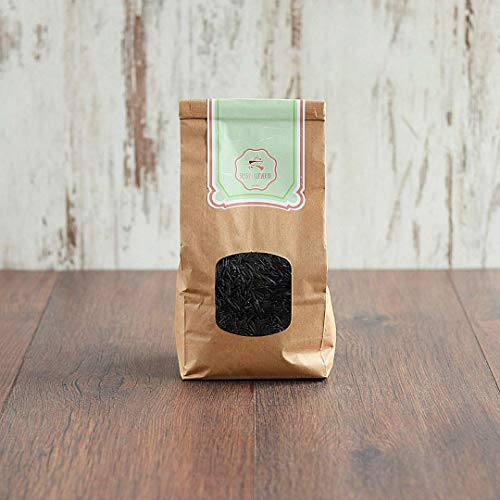 süssundclever.de® Bio Wildreis | 1 kg | Zizannia | aus Kanada | plastikfrei und ökologisch-nachhaltig abgepackt von SÜSSUNDCLEVER.DE est 2016