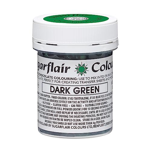 Colorant liposoluble - Vert Foncé von Sugarflair Colours
