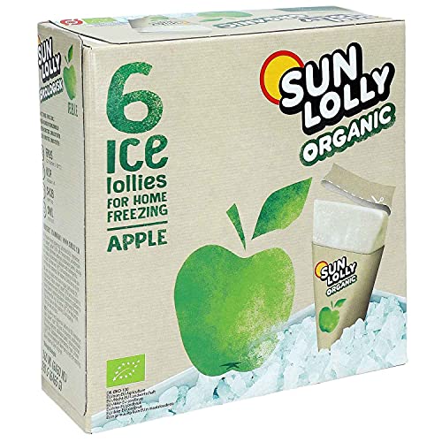 Sun Lolly Organic Apple (Wassereis) 360ml von SUN LOLLY