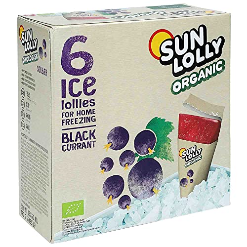 Sun Lolly Organic Blackcurrant (Wassereis) 360ml von SUN LOLLY