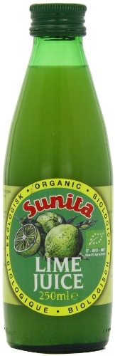 Organic Lime Juice - 250ml von SUNITA