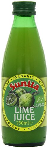 Organic Lime Juice - 250ml Organic Lime Juice - 250ml von SUNITA