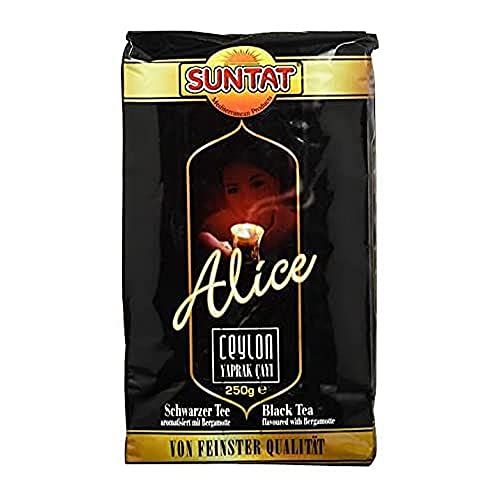 SUNTAT Alice Ceylon Tee , 1er Pack (1 x 1 kg Packung) von PERGAMO Natural Flavor