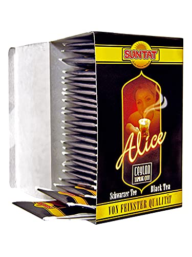 SUNTAT Alice Ceylon Tee-Beutel , 3er Pack (3 x 44 g Packung) von SUNTAT