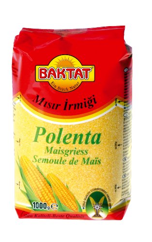 SUNTAT Maisgrieß , 2er Pack (2 x 1 kg Packung) von SUNTAT