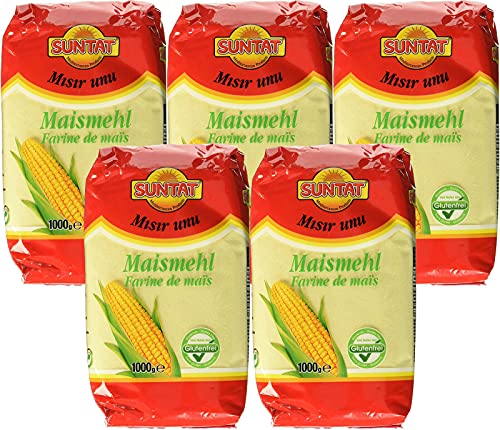 SUNTAT Maismehl , 5er Pack (5 x 1 kg) von SUNTAT
