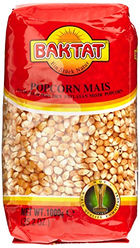 SUNTAT Popcorn Mais, 2er Pack (2 x 1 kg) von SUNTAT
