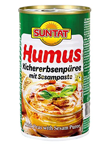 SUNTAT Suntat Humus Kichererbsenpueree, 330 g von SUNTAT