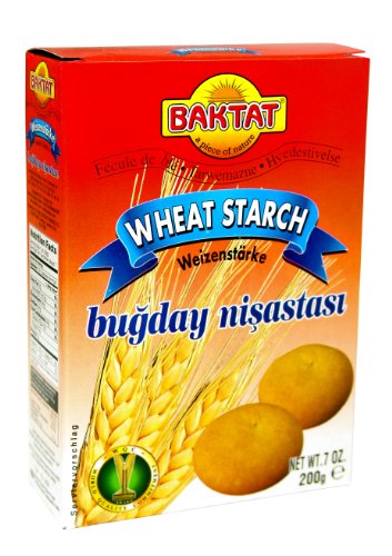 SUNTAT Weizenstärke , 4er Pack (4 x 200 g Packung) von SUNTAT