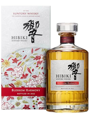 Suntory Hibiki Blossom Harmony Whisky 2022 43% Vol. 0,7l in Geschenkbox von SUNTORY WHISKY