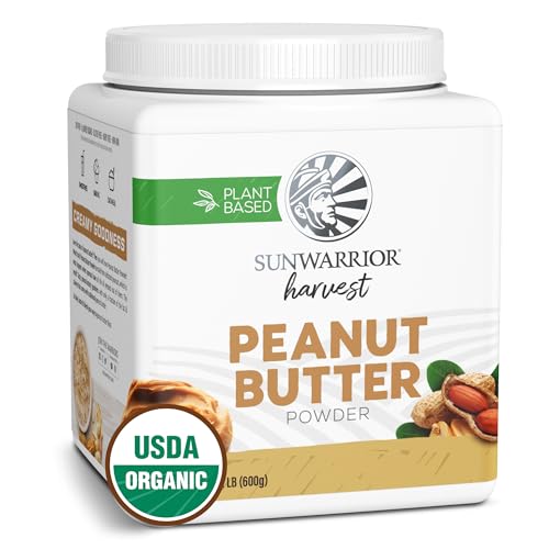 Sunwarrior Peanut Butter Powder 600g Sunwarrior Peanut Butter Powder 600g von SUNWARRIOR