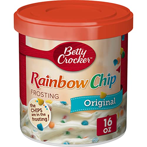 Betty Crocker Rich & Creamy Frosting, Rainbow Chip, 16 oz Betty Crocker Rich & Creamy Frosting, Rainbow Chip, 16 oz von Betty Crocker