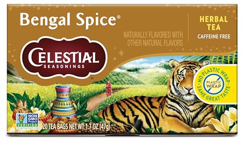 Celestial Seasonings Herbal Tea, Bengal Spice, 20 Count Celestial Seasonings Herbal Tea, Bengal Spice, 20 Count von SUPOOBE