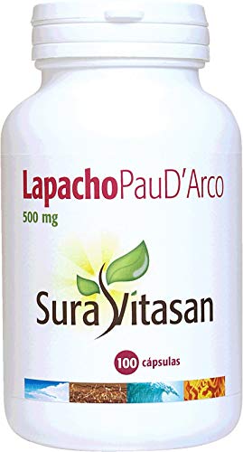KAPPE. PAU D'Arco LAPACHO SURA V 100 CAP KAPPE. PAU D'Arco LAPACHO SURA V 100 CAP von SURA VITASAN