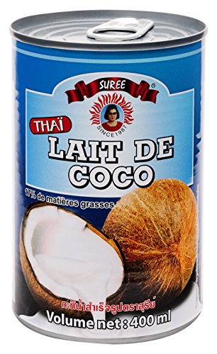 Kokosmilch 400ml Dose - Fettgehalt: 17% Kokosmilch 400ml Dose - Fettgehalt: 17% von SUREE