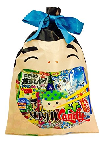 Japanisches Sortiment Snackbeutel Japanisches Sortiment Snackbeutel von SUSHICANDY The Sweet taste of Japan