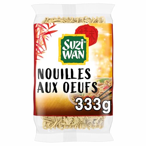 Suzi Wan Nudeln mit Eiern, 333 g von SUZI WAN