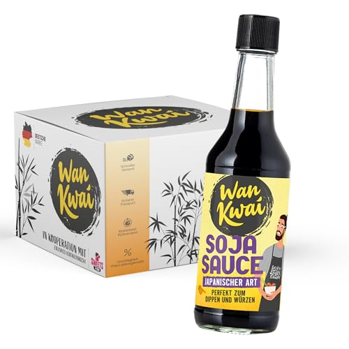 Wan Kwai Soja Sauce Japanische Art Wan Kwai Soja Sauce Japanische Art von SWEETS´N FOOD