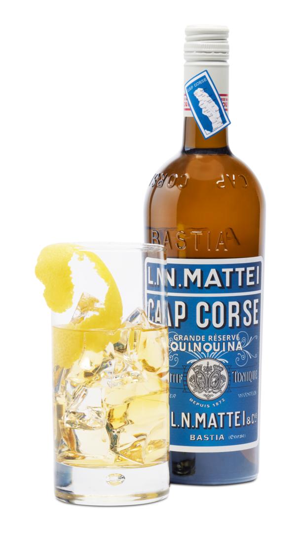 L.N. Mattei Cap Corse Grande Réserve Quinquina Blanc L.N. Mattei Cap Corse Grande Réserve Quinquina Blanc von Sa La Distillerie Cap Corse Mattei