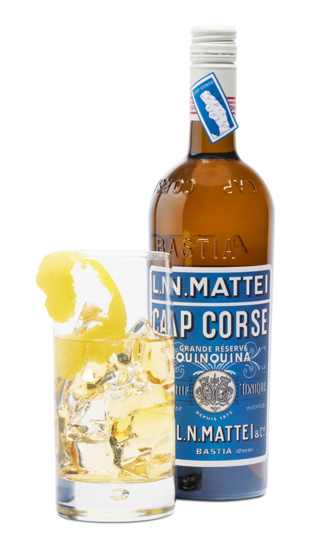 L.N. Mattei Cap Corse Grande Réserve Quinquina Blanc von Sa La Distillerie Cap Corse Mattei