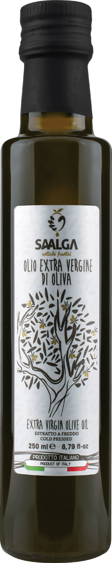Sizilianisches Olivenöl extra Virgin 0,25l von Saalga