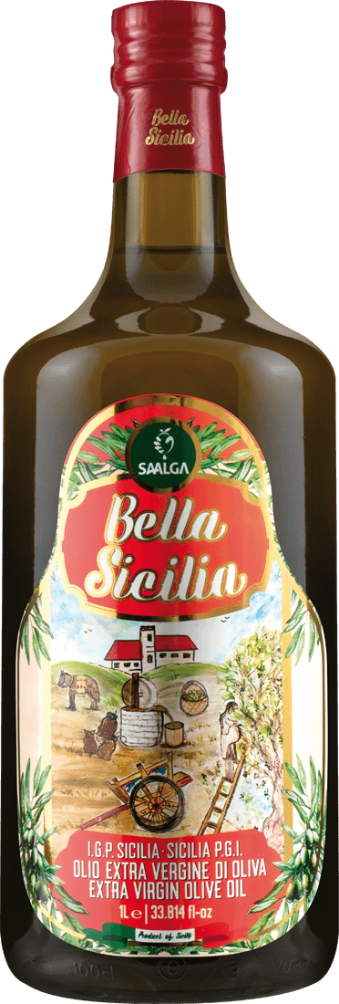 Sizilianisches Olivenöl extra Virgin 1L von Saalga