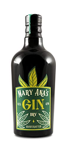 Mary Ana's Hanfcrafted Dry Gin von SaarDistillery