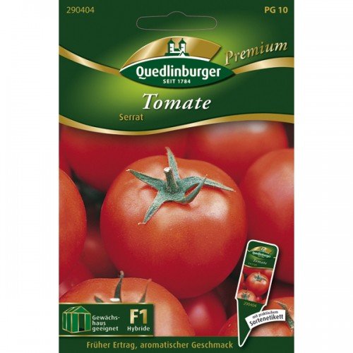 Tomaten Serrat von Saatgut