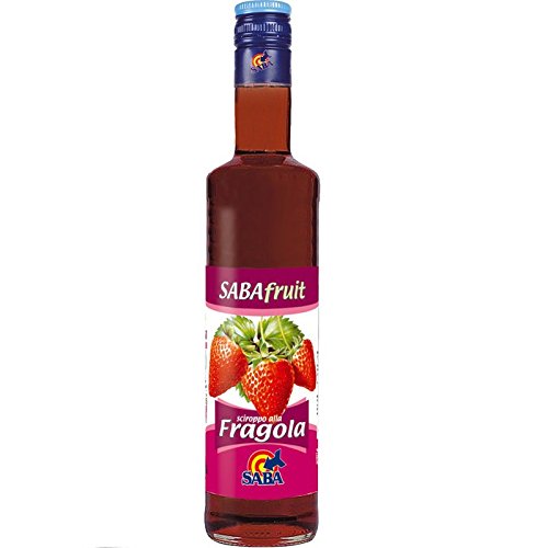 Erdbeersirup 500ml von Poiget