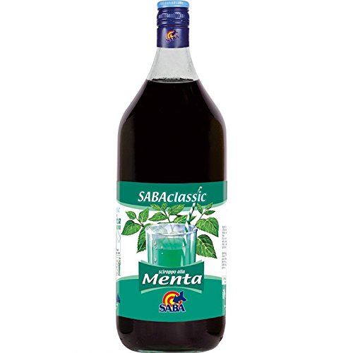 Mint Sirup 2000 ml - Box 6 Stück Mint Sirup 2000 ml - Box 6 Stück von Saba