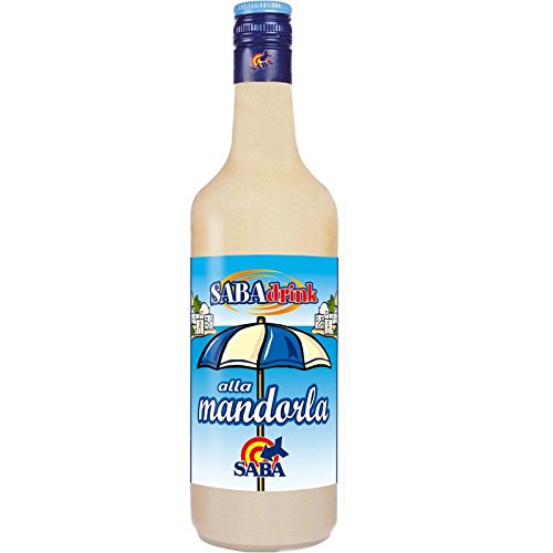 Sabadrink Almond 1000 ml) - Box 6 Stück von Saba
