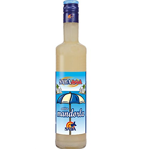 Sabadrink Mandeln 500 ml - Box 12 Stück Sabadrink Mandeln 500 ml - Box 12 Stück von Saba